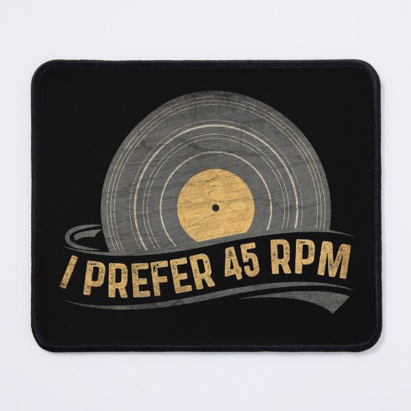 Item preview, Vinyl Records Collector Audiophile Retro Music Lover 45 RPM designed and sold by MintaApparel.