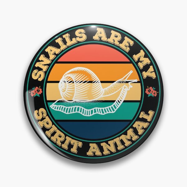 Item preview, Snail lovers Snails are my spirit Animal designed and sold by -JBell-.