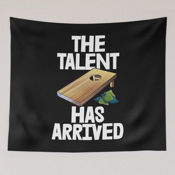 Item preview, The Talent Has Arrived designed and sold by Bendthetrend.