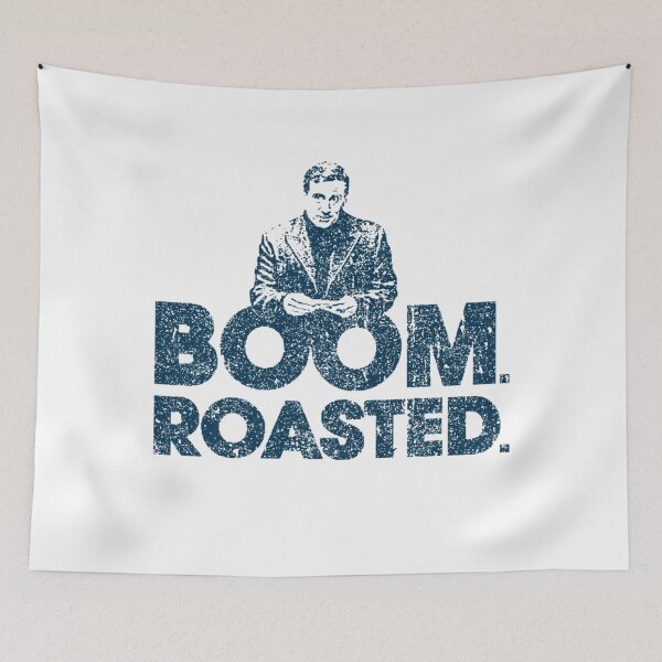 Item preview, Boom. Roasted. - Michael Scott  designed and sold by blockerbab.
