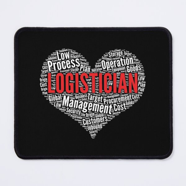 Item preview, Logistician Heart Shape Word Cloud Design product designed and sold by theodoros20.