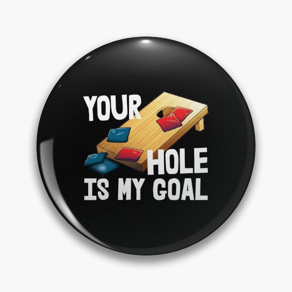 Item preview, Your Hole Is My Goal designed and sold by Bendthetrend.