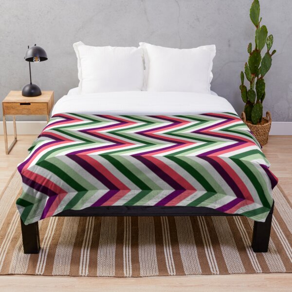 Item preview, Colourful zigzag pattern designed and sold by gidlite.