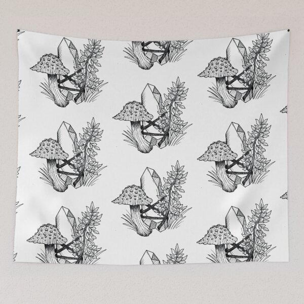 Item preview, Crystal & Mushroom Bundle designed and sold by StudioRosebud.