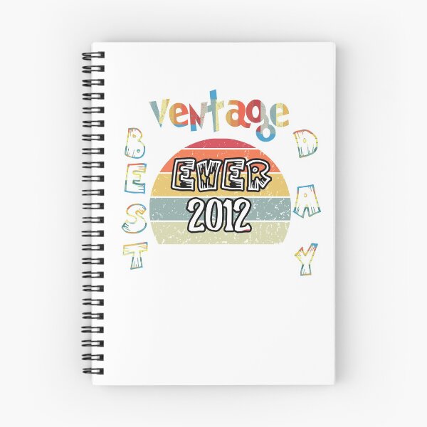 Item preview, 9 Year Old Vintage 2012 Limited Edition 9th Birthday gift designed and sold by PODmr.