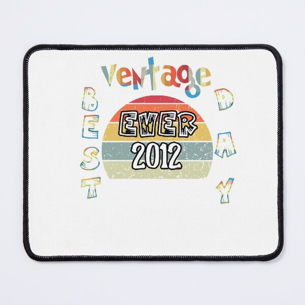 Item preview, 9 Year Old Vintage 2012 Limited Edition 9th Birthday gift designed and sold by PODmr.