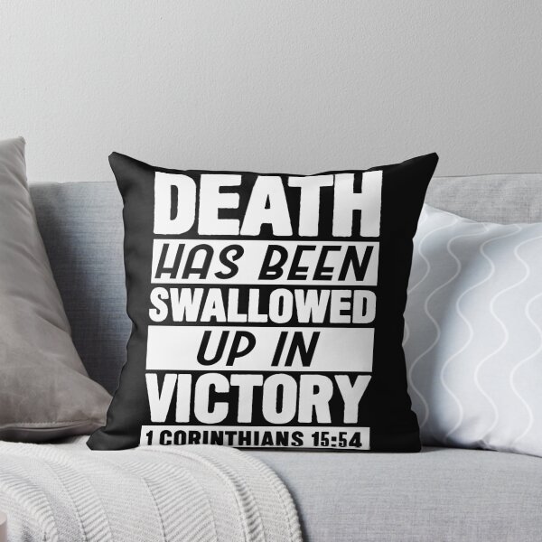 Item preview, 1 Corinthians 15:54 designed and sold by plushism.