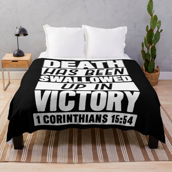 Item preview, 1 Corinthians 15:54 designed and sold by plushism.