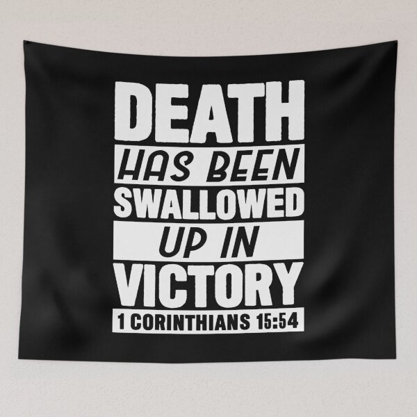 Item preview, 1 Corinthians 15:54 designed and sold by plushism.