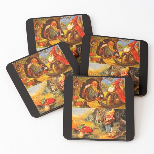 Item preview, Vintage Gnome art! designed and sold by Goblinkind Publications.