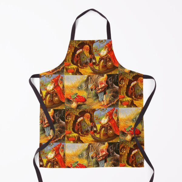 Item preview, Vintage Gnome art! designed and sold by Goblinkind Publications.