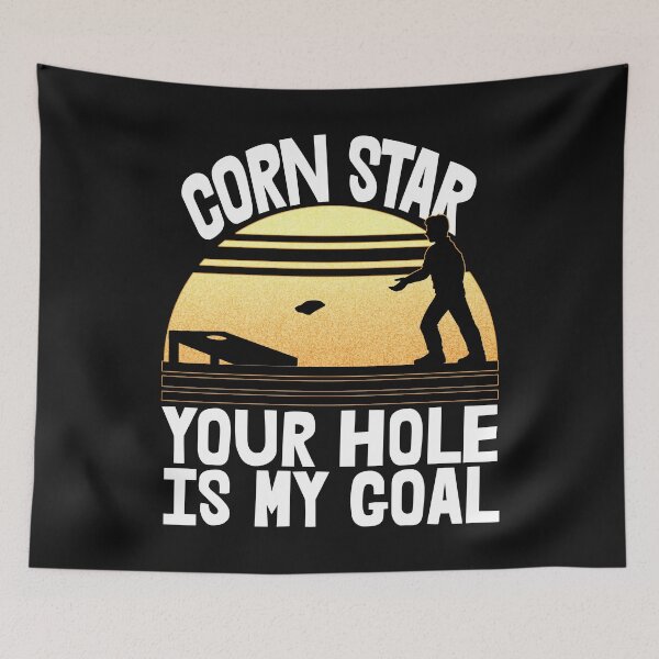 Item preview, Corn Star Your Hole designed and sold by Bendthetrend.
