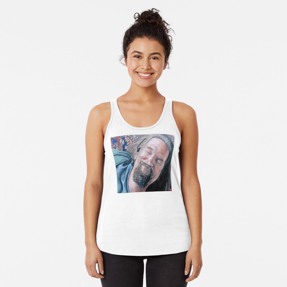 The Dude Racerback Tank Top