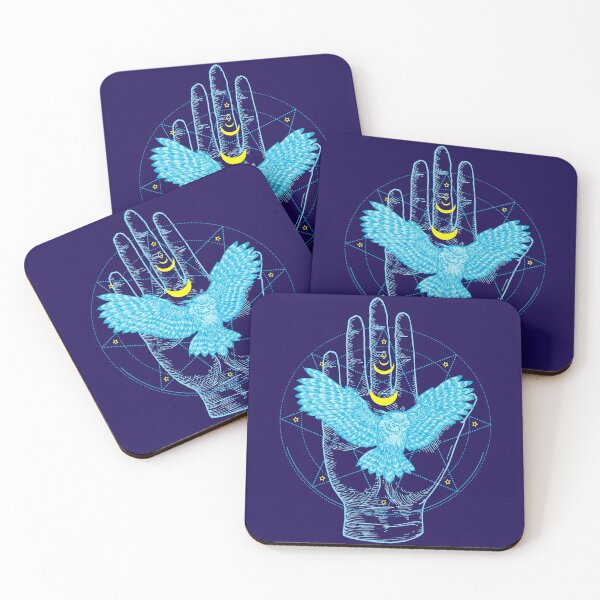Item preview, Owl Palm designed and sold by machmigo.