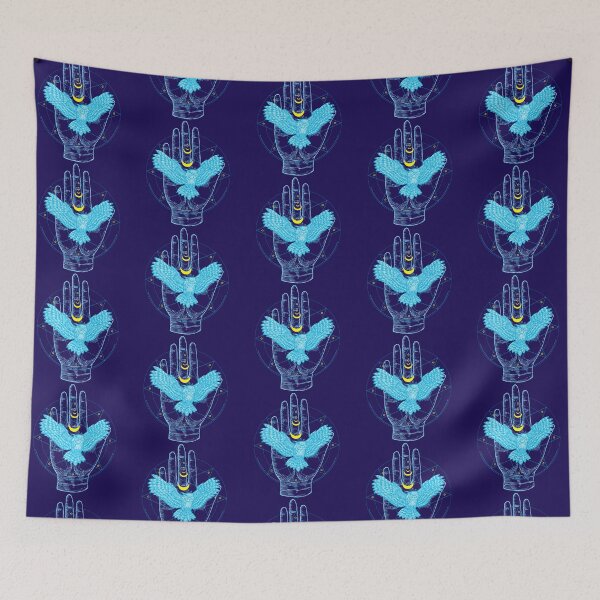 Item preview, Owl Palm designed and sold by machmigo.