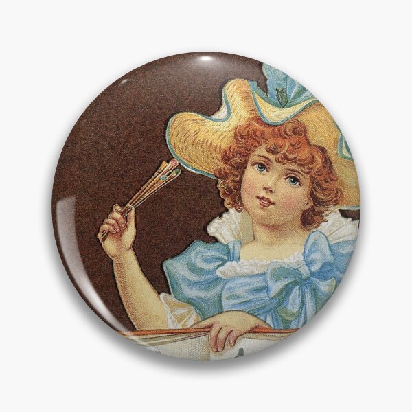 Item preview, A Victorian Merry Christmas, girl with pencils  designed and sold by aapshop.