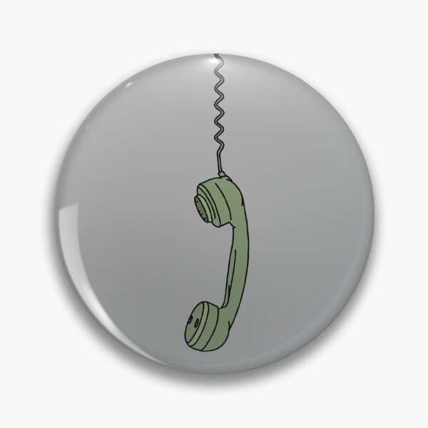 Item preview, Cord Phone Green designed and sold by willowwacks.