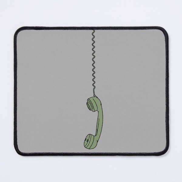 Item preview, Cord Phone Green designed and sold by willowwacks.