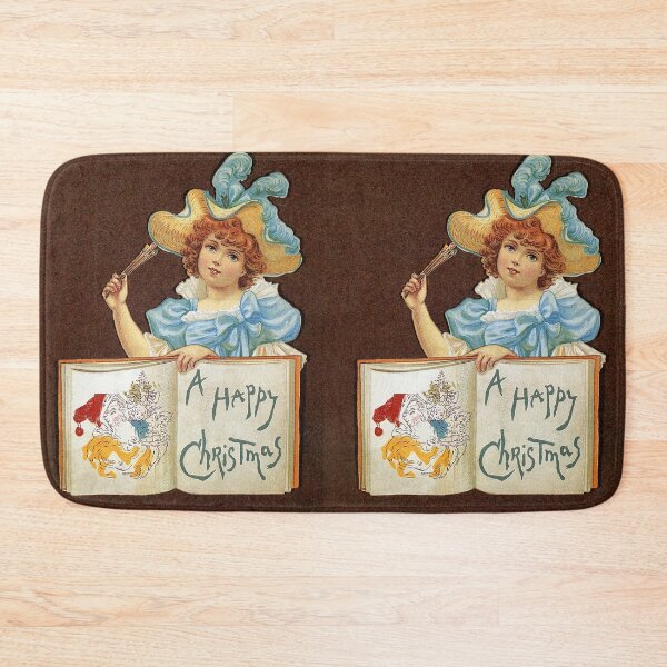 Item preview, A Victorian Merry Christmas, girl with pencils  designed and sold by aapshop.