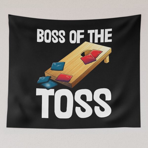 Item preview, Boss Of The Toss designed and sold by Bendthetrend.