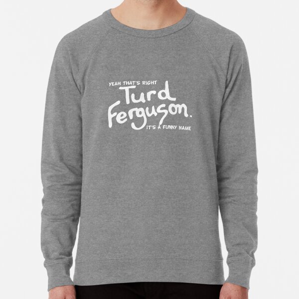 Ferguson graphic crew sweater clearance