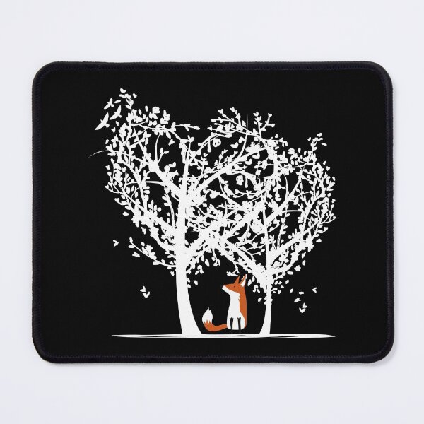 Item preview, Fox - Tree of hidden animals designed and sold by Little Foot Farm Merch Shop.