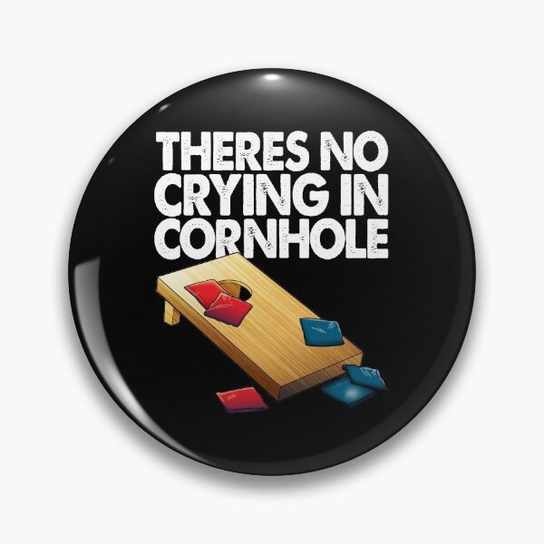 Item preview, Theres No Crying In Cornhole  designed and sold by Bendthetrend.