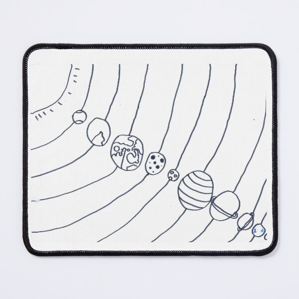 Item preview, Solar system to learn and imagine designed and sold by Asyaandmom.