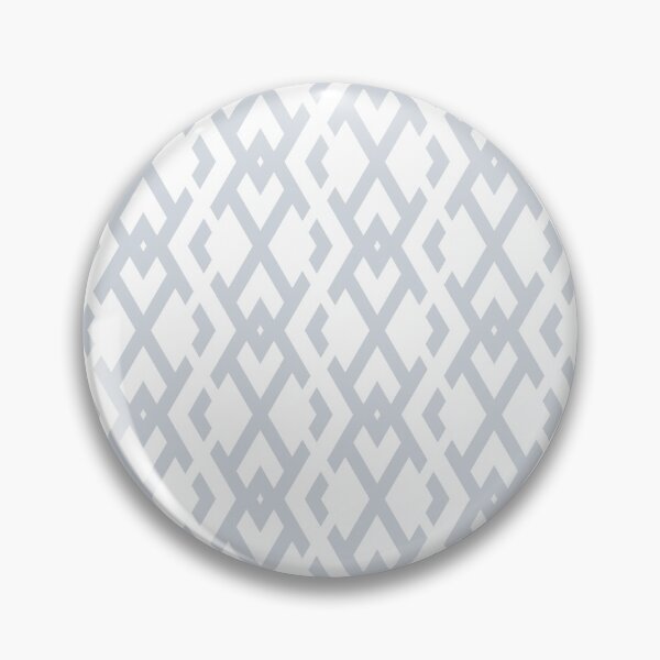 Artikelvorschau, Pale Blue Gray and White Diamond Zig Zag Pattern Pairs Valspar 2022 Color of the Year Orchid Ash 4003-3B - Color Trends entworfen und verkauft von ColorOfTheYears.
