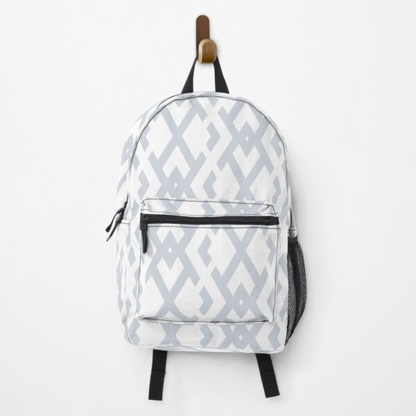 Artikelvorschau, Pale Blue Gray and White Diamond Zig Zag Pattern Pairs Valspar 2022 Color of the Year Orchid Ash 4003-3B - Color Trends entworfen und verkauft von ColorOfTheYears.