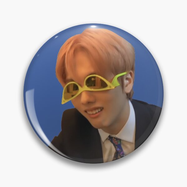 Item preview, NCT Jisung sunglasses meme designed and sold by LunarKatShop.