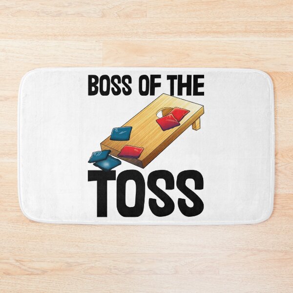Item preview, Boss Of The Toss designed and sold by Bendthetrend.