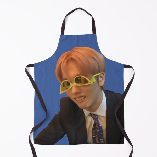 Item preview, NCT Jisung sunglasses meme designed and sold by LunarKatShop.