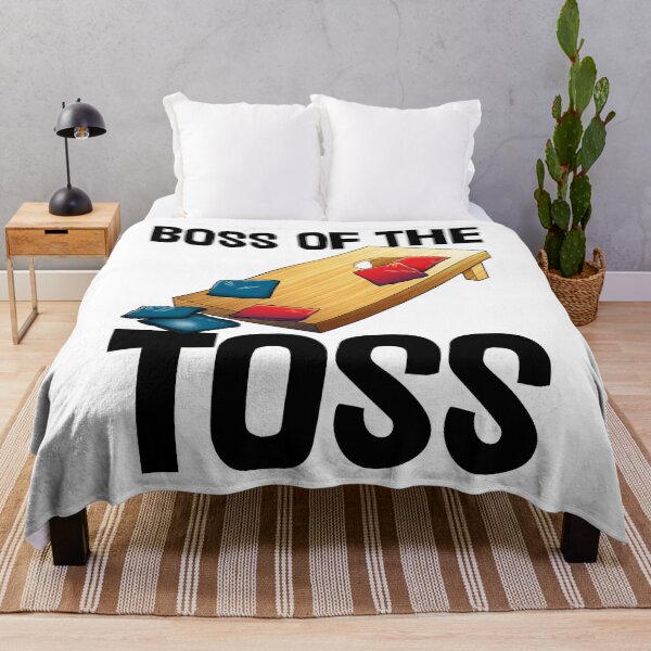 Item preview, Boss Of The Toss designed and sold by Bendthetrend.