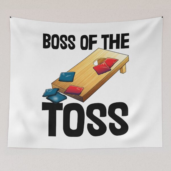 Item preview, Boss Of The Toss designed and sold by Bendthetrend.