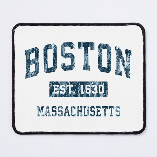 Item preview, MA Vintage Sports Design Navy Print designed and sold by blockerbab.