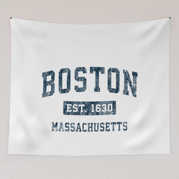 Item preview,  MA Vintage Sports Design Navy Print  designed and sold by blockerbab.
