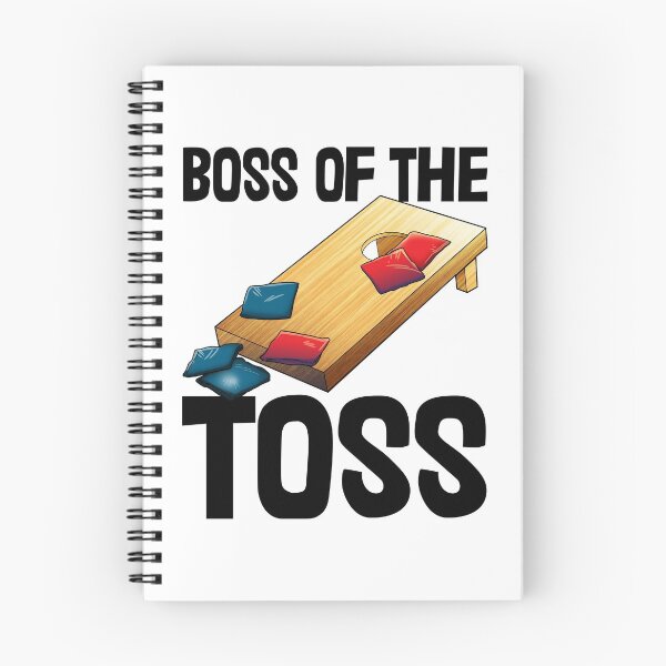Item preview, Boss Of The Toss designed and sold by Bendthetrend.