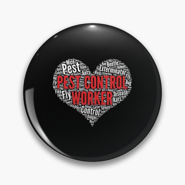Item preview, Pest control worker Heart Shape Word Cloud Design design designed and sold by theodoros20.