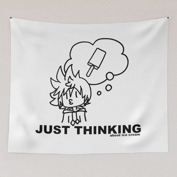 Item preview, Roxas's thought half complete line black designed and sold by picapickup.