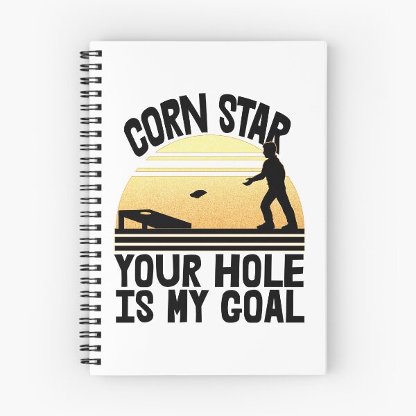 Item preview, Corn Star Your Hole Is My Goal designed and sold by Bendthetrend.