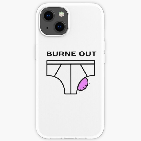 BURNE OUT! Coque souple iPhone