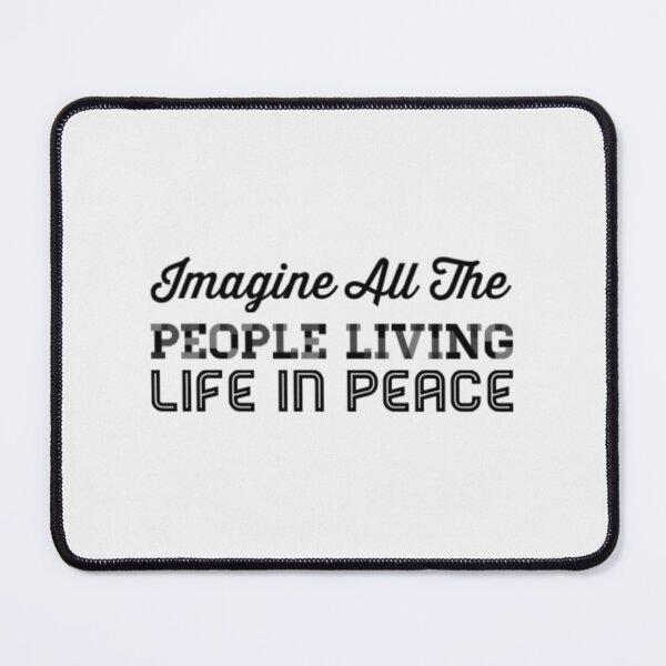 Item preview, Imagine All The People| Perfect Gift designed and sold by constance82.