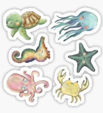 Wee Animals Sticker Set 5 Sticker