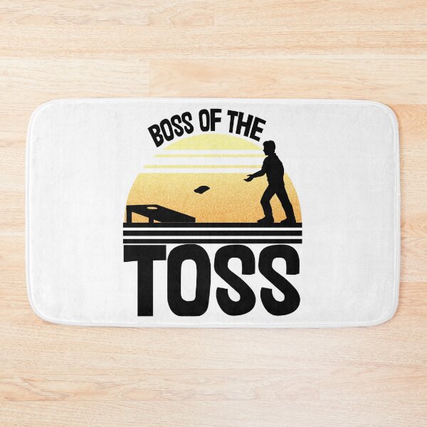 Item preview, Boss Of The Toss designed and sold by Bendthetrend.