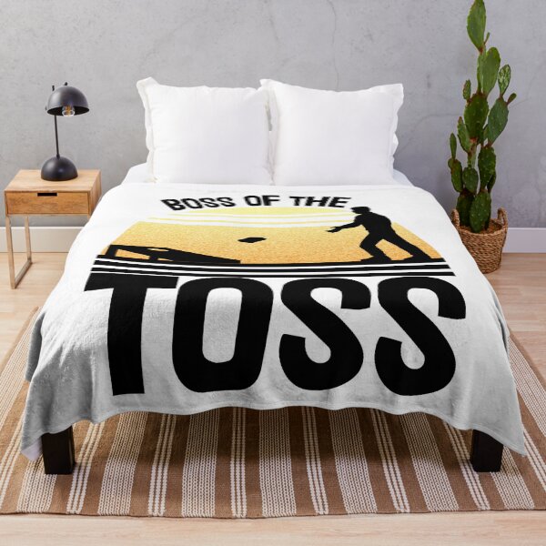 Item preview, Boss Of The Toss designed and sold by Bendthetrend.