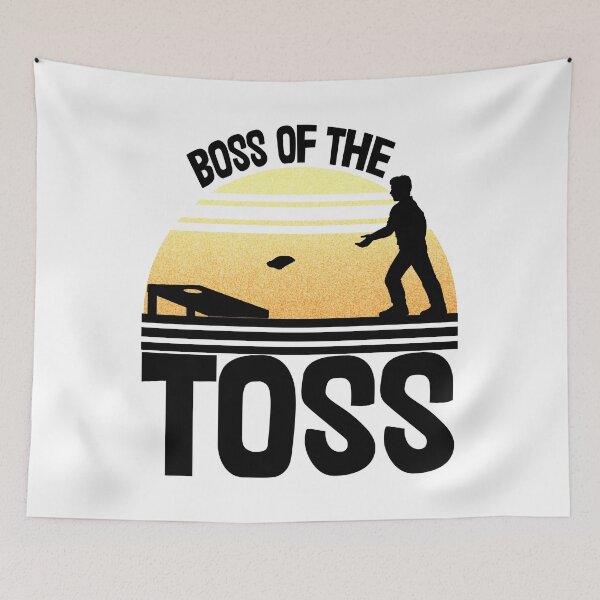 Item preview, Boss Of The Toss designed and sold by Bendthetrend.