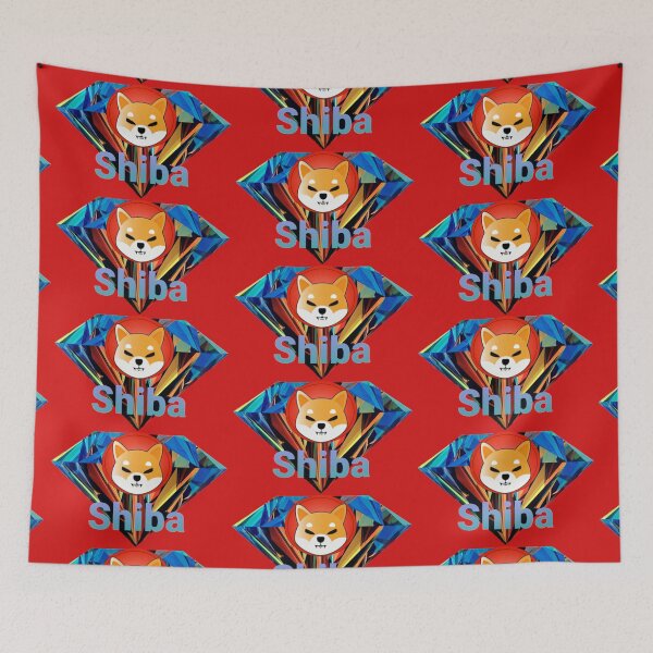 Item preview, Shiba Inu Diamond hands designed and sold by lacm2020.