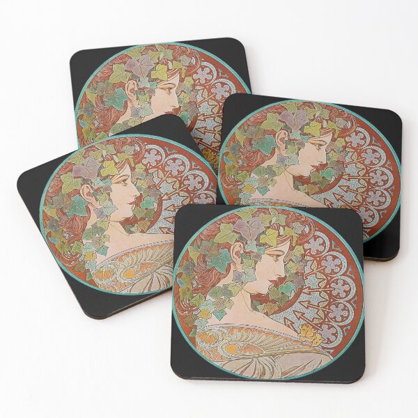 Item preview, Ivy (1901) - Alphonse Mucha designed and sold by SALON DES ARTS.