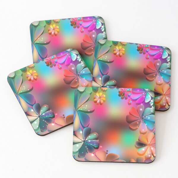 Item preview, Colorful Floral designed and sold by gidlite.